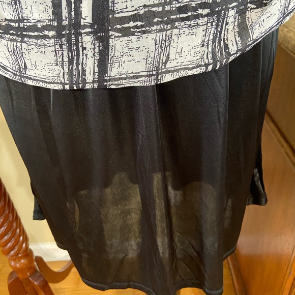THML Plaid Sheer Dress - Picture 5 of 5